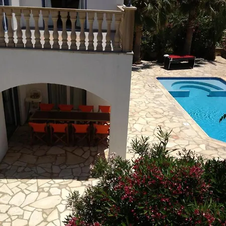 The Beach Castle Villa Klorakas